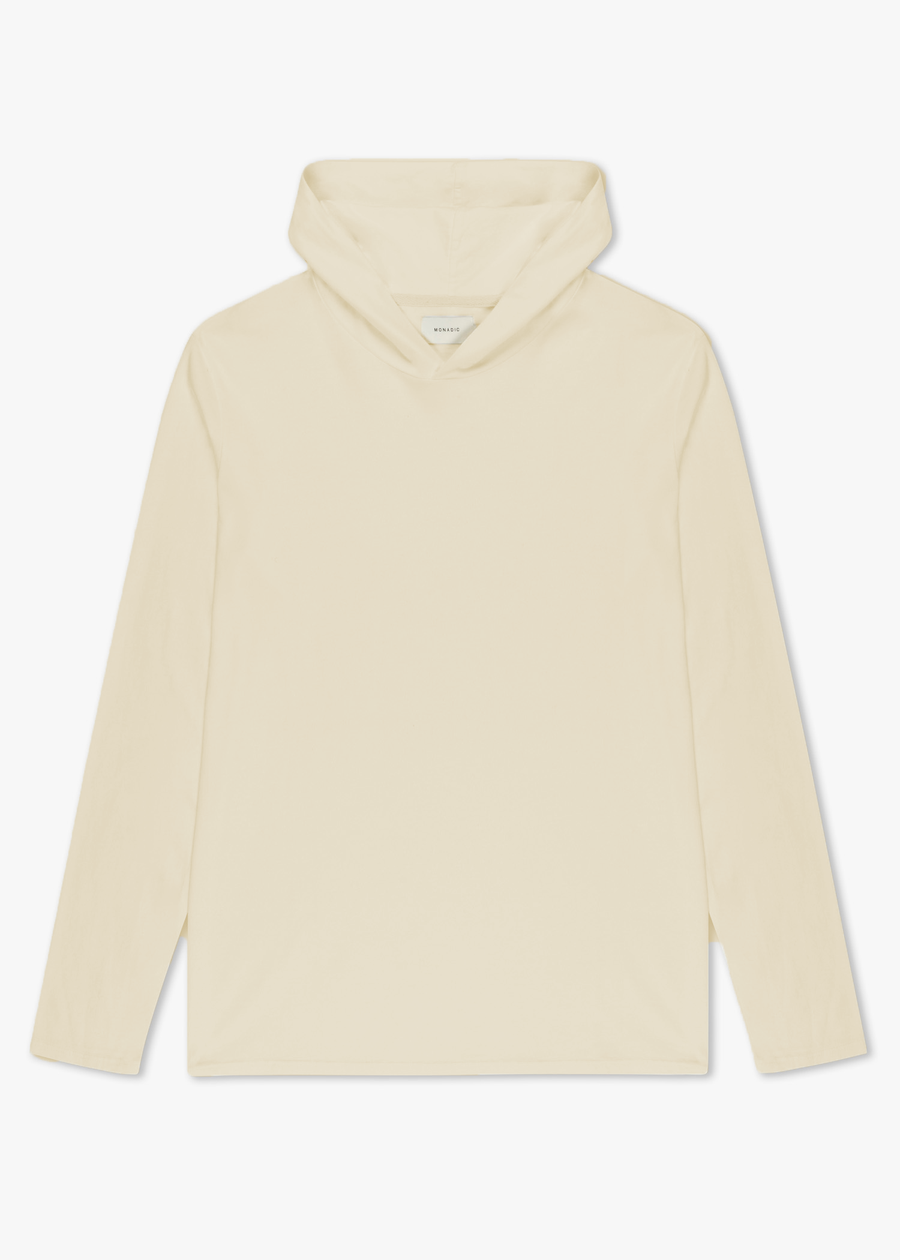 Basis Pullover Hoody Bone