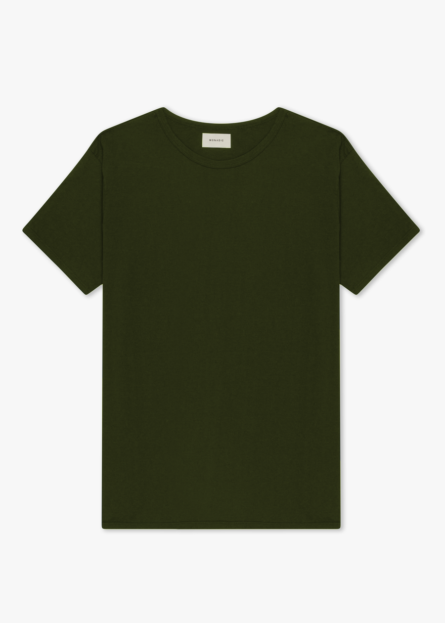 Basis Tee Dark Olive