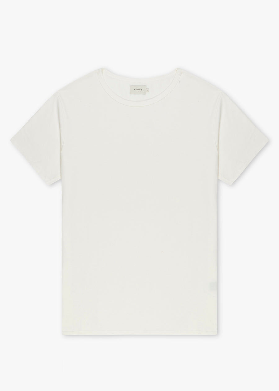 Basis Tee Off White