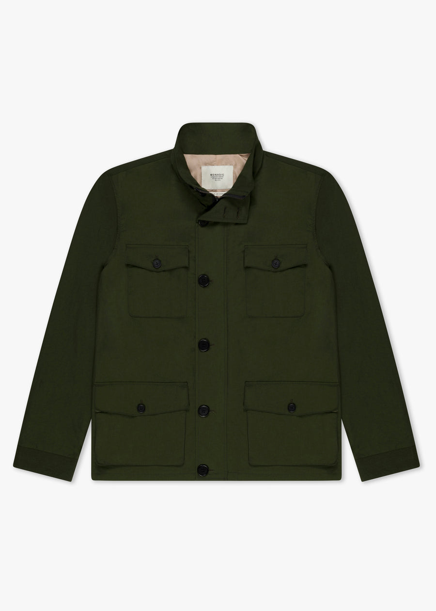 Field Jacket Drab Ripstop