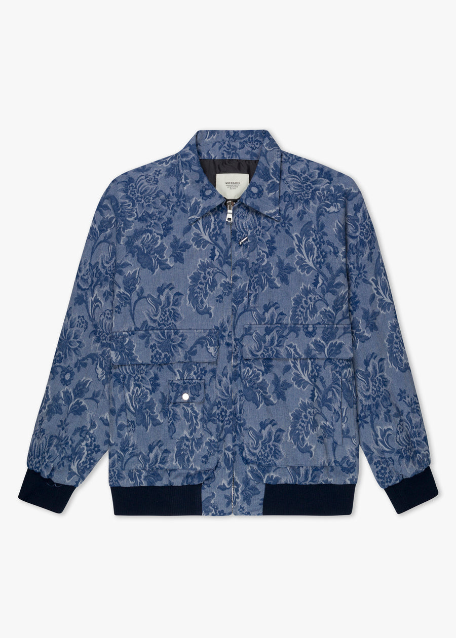 Grammar Jacket Indigo