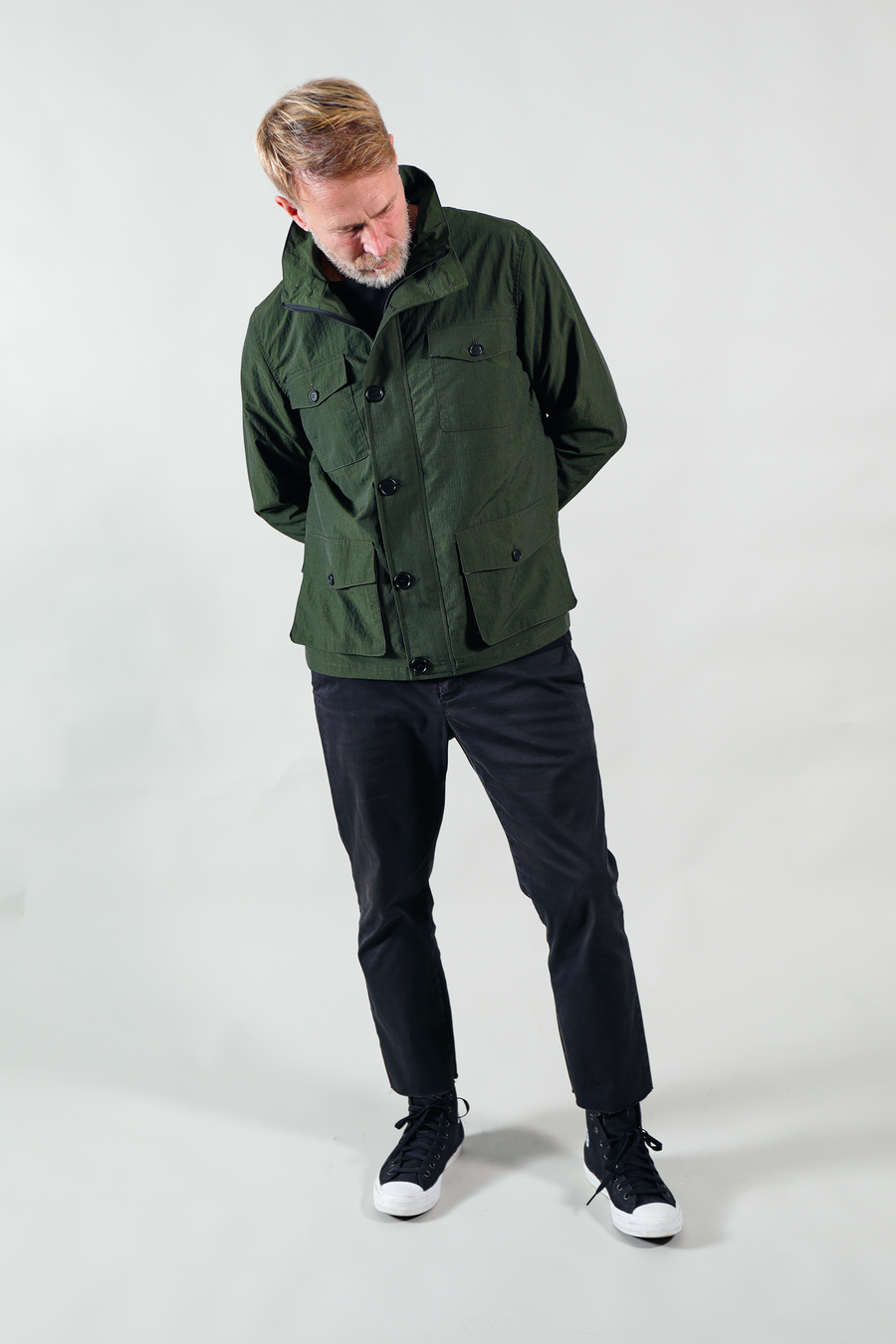 Field Jacket Drab Ripstop