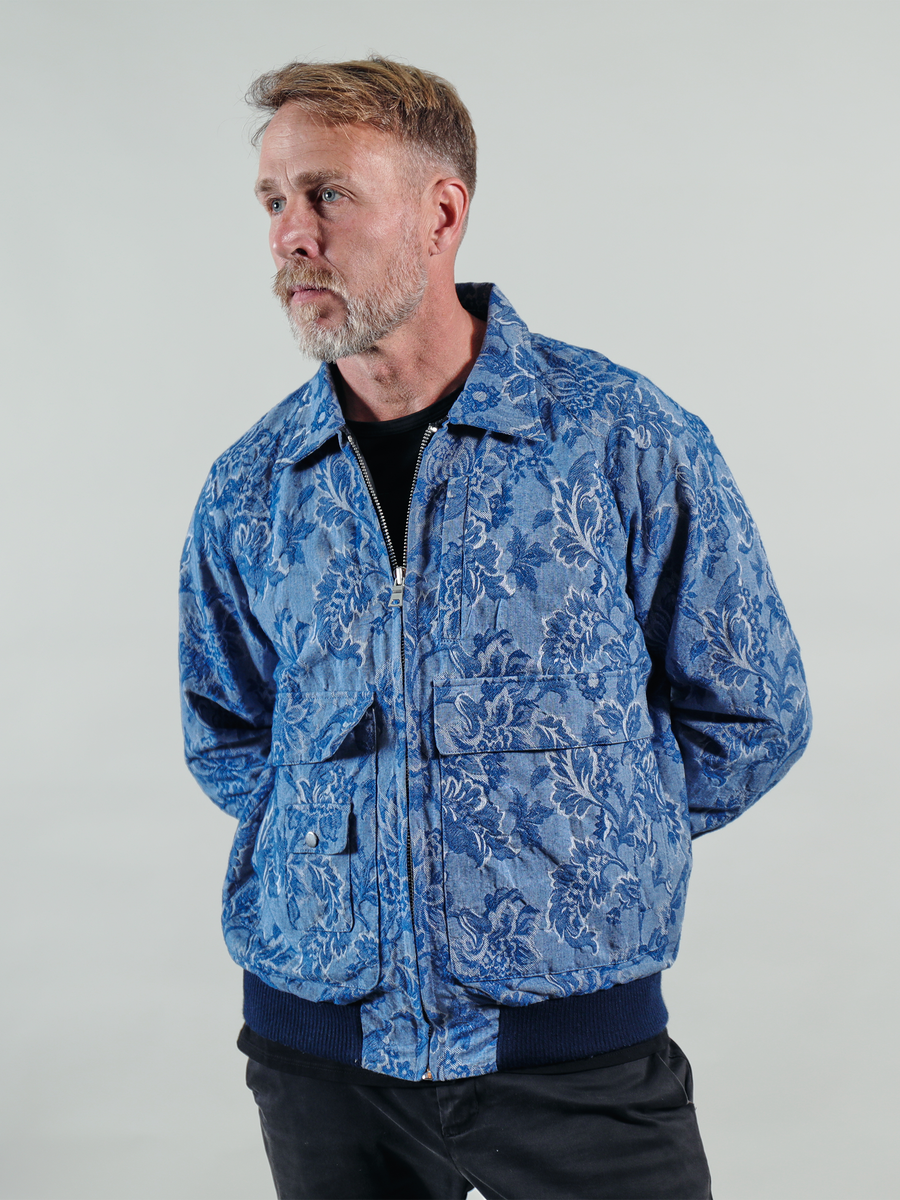 Grammar Jacket Indigo