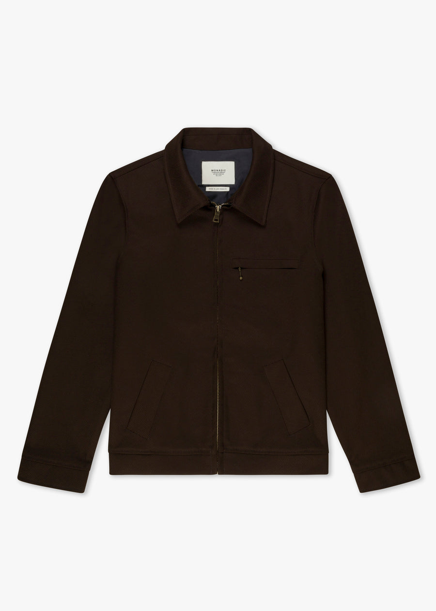 Station Jacket Chocolate Corduroy