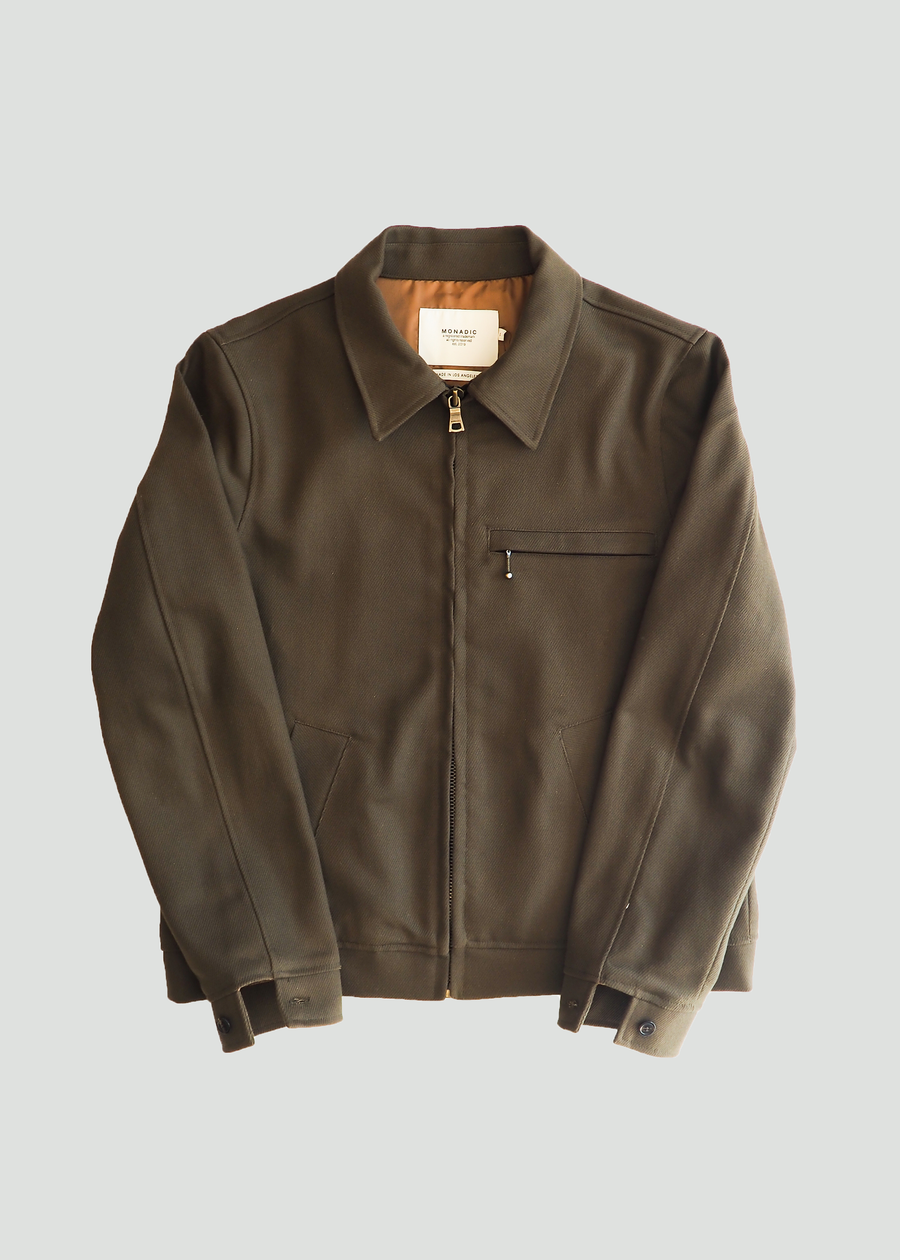 Station Jacket Drab Twill